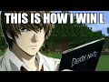 Lagu Death Note but they play Minecraft