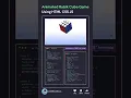 animated Rubik cube game using html css js