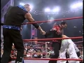 Turning Point 2004 Hall Nash and Jarrett vs Jeff Hardy and AJ Styles with Randy Savage