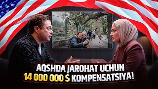 AQSHDA JAROHAT UCHUN 14 000 000 $ KOMPENSATSIYA