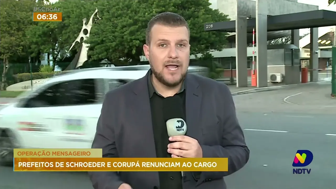 Mais dois prefeitos investigados na operação mensageiro renunciam ao cargo