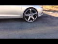 RIMTYME JONESBORO GA 2013 CHEVY MALIBU 24 INCH RIMS