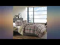 Eddie Bauer Home Astoria Collection Bedding Set-Soft and Cozy Reversible Plaid review