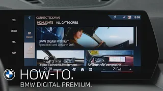 Discover The Benefits Of BMW Digital Premium Plan In Operating System 9 