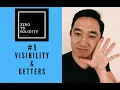Zero to Solidity Lesson 5 - Visibility Getters Part I