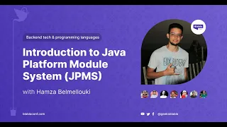 Introduction to the Java Platform Module System JPMS - Hamza Belmellouki