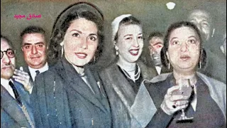 ام كلثوم اغنية أهل الهوى حفلة مع تفاريد متنوعة سينما ريفولي 11 نوفمبر 1954 