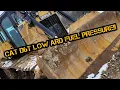 CAT D6T DIAGNOSING LOW ARD FUEL PRESSURE