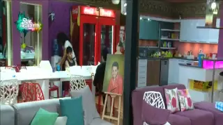 حديث ريان وعبد السلام عن البرايم وابتسام تبحث عن ورقة كلمات أغنيتها مع عبد السلام 17 10 2014 