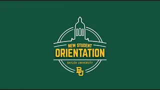 Baylor New Student Orientation 2021 Tour the Paul L Foster Success Center