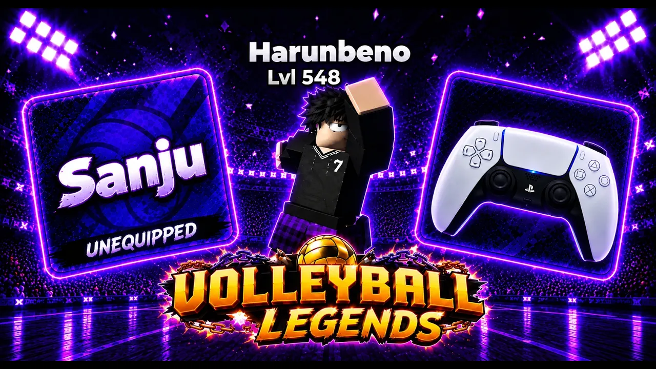 The BEST Controller Player in Volleyball Legends...
