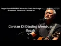 Download Lagu Iwan Fals - Coretan Dinding ( Lyrik )