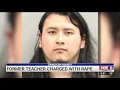 Former Randolph County math teacher charged with rape