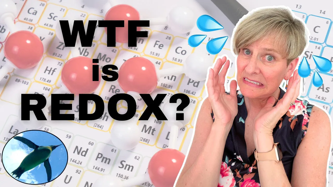 WTF is REDOX? | Chemistry Basics 🐧🤔