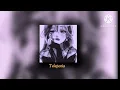 Telepatia  [ lofi + slowed + reverb] Tiktok version