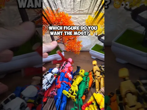 Figures 🔗 in Bio! #actionfigure #actionfigures #sticktitan #stikbot #toy #toys