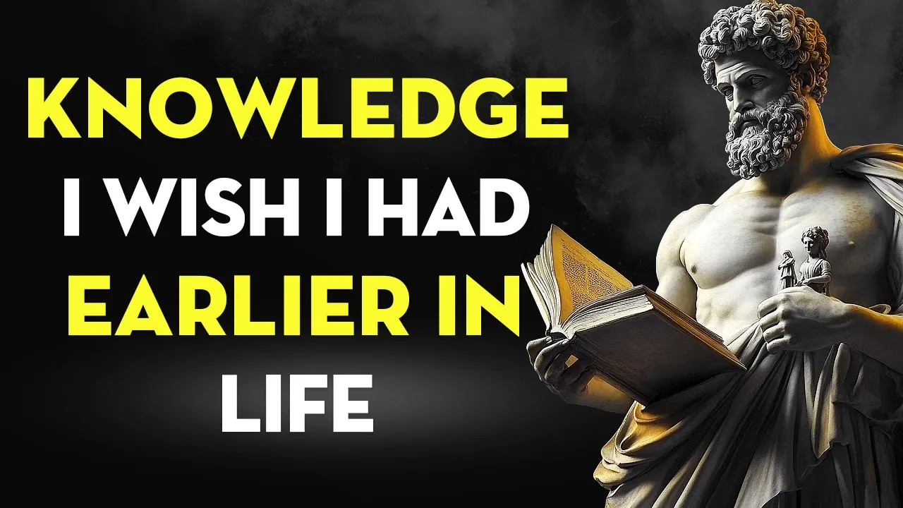Outline Video Unlocking Life-Changing Stoic Secrets | Discover the Wisdom I Wish I Knew Sooner | Stoicism