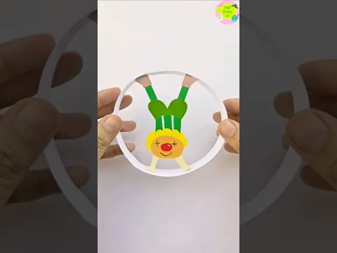 Fun craft idea | Rolling joker #craftchutney2 #papercraft #easy #tutorial