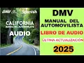 CALIFORNIA MANUAL DEL AUTOMOVILISTA DMV California Handbook 2025 Espanol