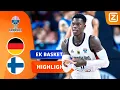 Download Lagu FENOMENALE SCHRÖDER IN HEERLIJKE HALVE FINALE!! 😍🔥 | Duitsland vs Finland | EK Basketbal 2025