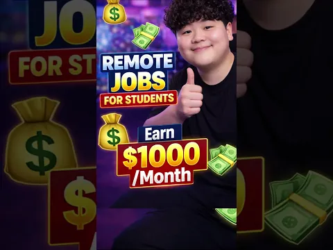 Boring Jobs But Earn $1000 / month #Shorts