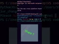 How to change text color by using Python