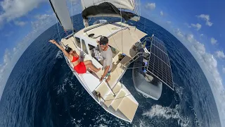 Back to the Reef BABY! Sailing, Freediving & Chasing the elusive dogtooth tuna (Sailing Popao) Ep.51