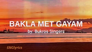 bakla met gayam bukros singers lyrics ilocano song 