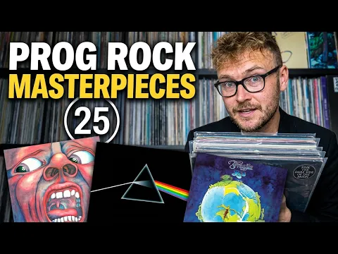 The 25 Greatest Progressive Rock Albums of All Time