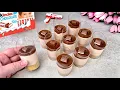 Download Lagu Kinder Chocolade Dessert Shots. Makkelijke en lekkere mini-dessertvormpjes zonder bakken.