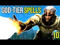 10 Stupidly BROKEN SPELLS That Make You a GOD in Skyrim