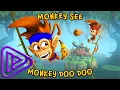 Download Lagu 4 lobbies in one hour! | Monkey see monkey doo doo VR