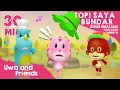 Download Lagu Topi Saya Bundar, Kebun Binatang, dan Lagu Lainnya - 30 Menit Kompilasi Lagu Anak Indonesia