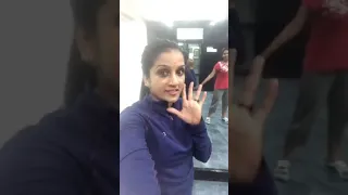 serial actress ammu ramachandran superb dance performance
