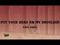 Lagu Put Your Head On My Shoulder - Paul Anka (Lyrics)