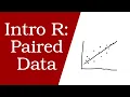 Intro R Paired Data