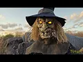 Spirit Halloween 6 6 Ft Strawman Animatronic