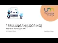 Materi Pemrograman Dasar Perulangan Looping Bagian 1 Perulangan FOR