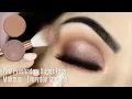 Beginners Eye Makeup Tutorial Using One Matte and One Metallic How To Apply Eyeshadow