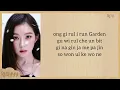 Lagu IRENE - Like A Flower (Easy Lyrics)