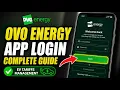 How to login to OVO Energy app for EV tariffs management - Complete Guide