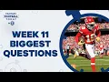 NFL Week 11 Fantasy Trade Talk Ranking Risers Best Moves Fantasy Football Today in 5 Podcast