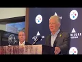 Steelers President Art Rooney II Acrisure CEO Greg Williams 22 Steelers Now