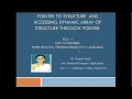 POINTER TO STRUCTURE AND ACCESSING DYNAMIC ARRAY OF STRUCTURE THROUGH POINTER