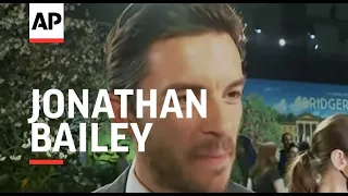 Jonathan Bailey says Bridgerton co-star Simone Ashley knocked Shondaland and Netflix off their fe