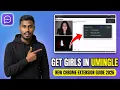 How to Connect with Girls on Umingle Chrome Extension Tutorial