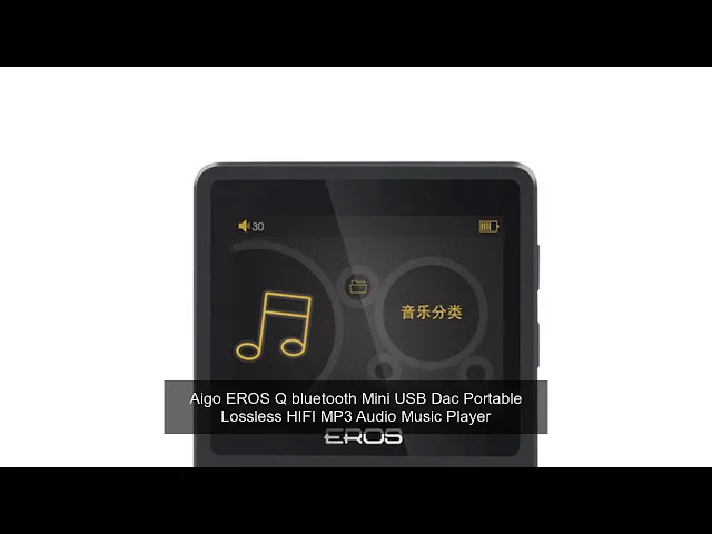 Download MP3 Aigo EROS Q bluetooth Mini USB Dac Portable Lossless HIFI MP3 Audio Music Player