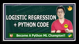 Coding Logistic Regression In Python Machine Learning Tutorials Using Python In Hindi