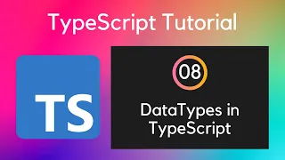 08 DataTypes in TypeScript UiBrains NAVEEN SAGGAM Comeplete TypeScript Tutorial