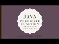 Java Predicate Functional Interface Selenium Use case QA Automation Alchemist